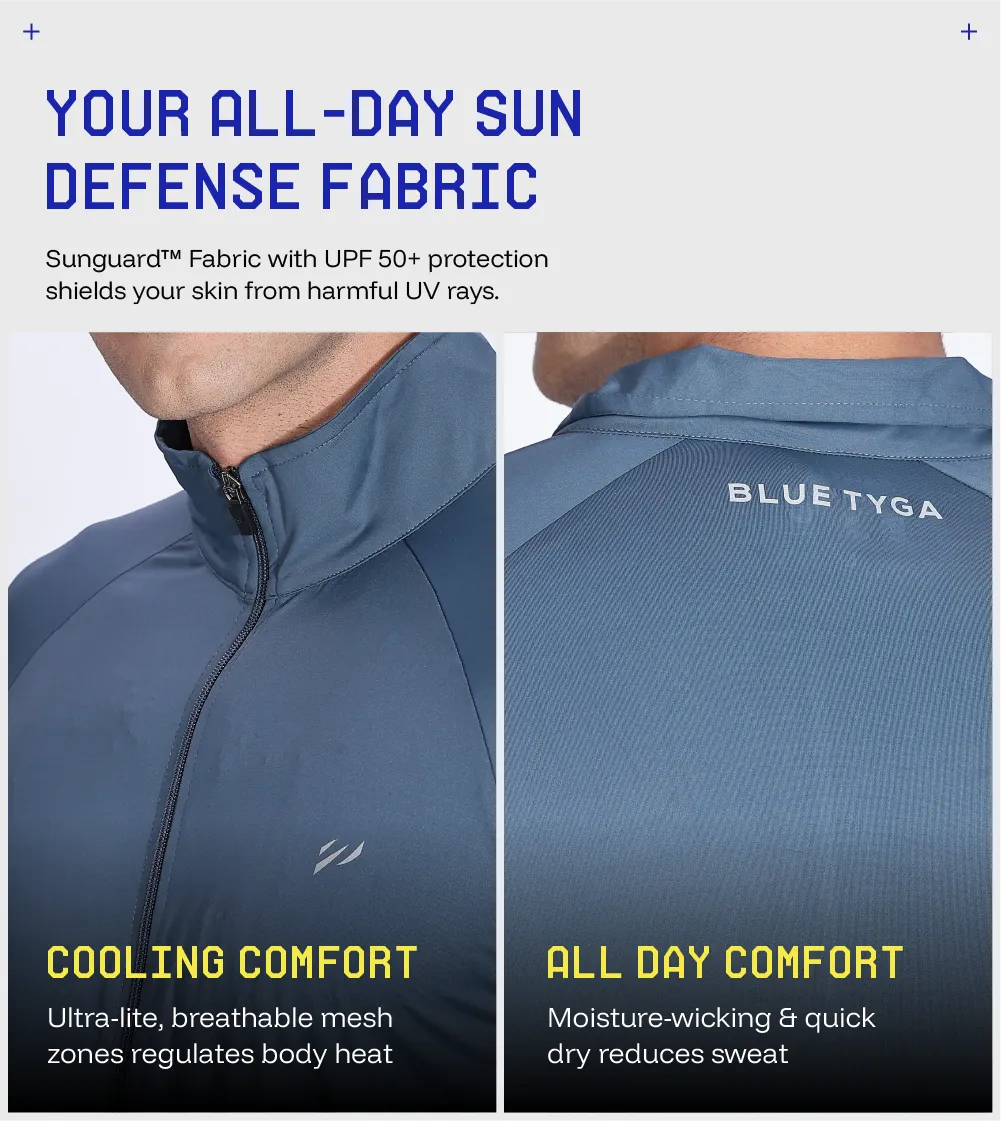 Sunscreen Jacket Ice