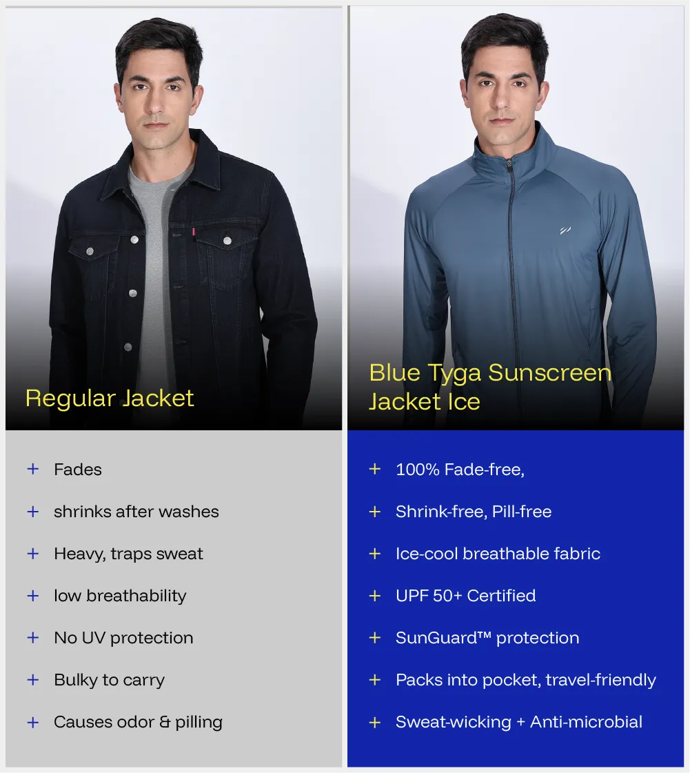 Sunscreen Jacket Ice
