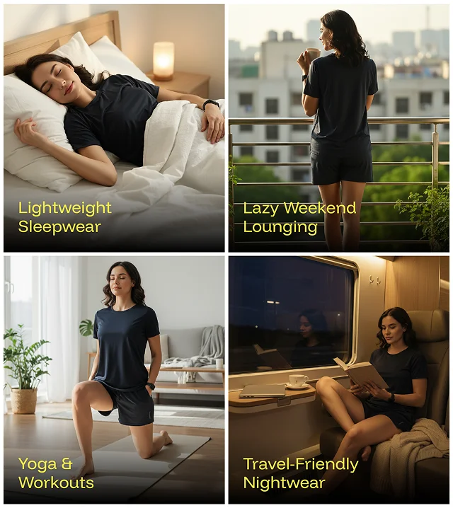 Women Sleep Ice Co-Ords