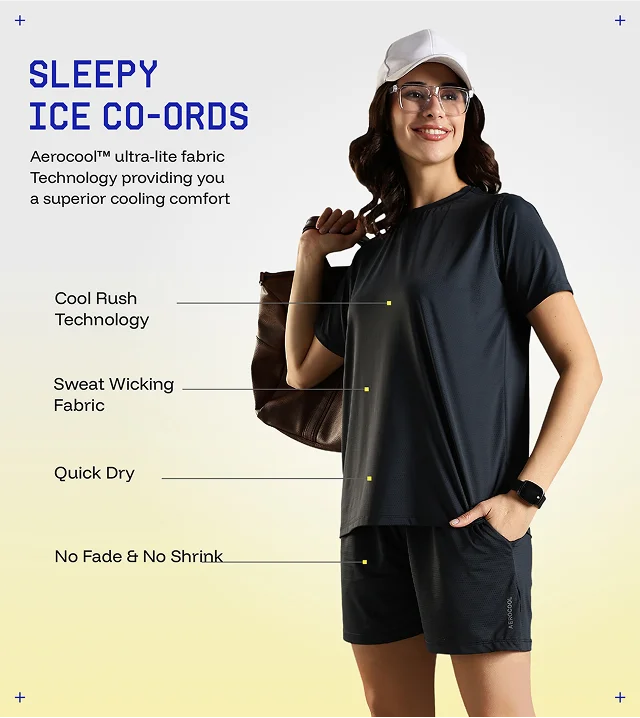 Women Sleep Ice Co-Ords