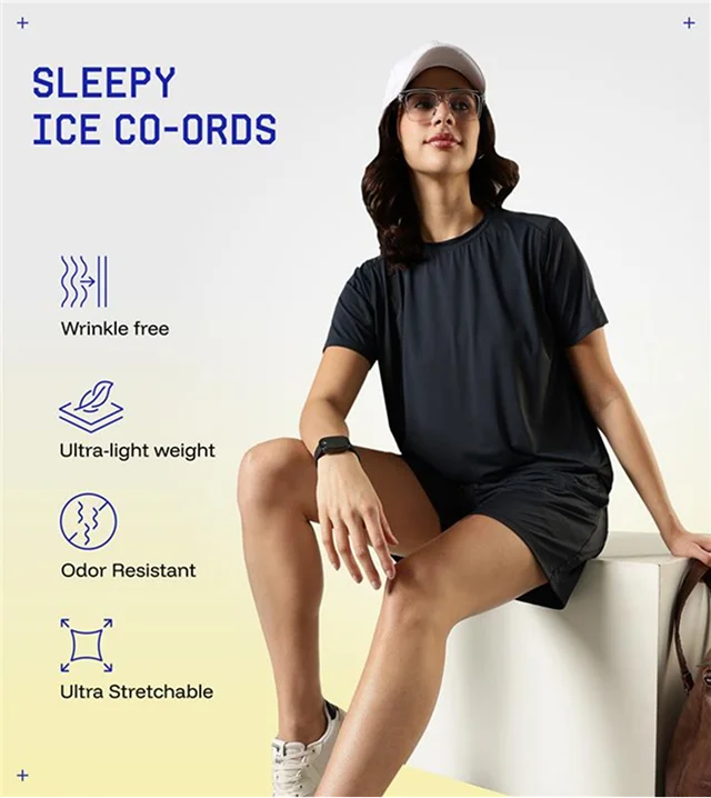 Women Sleep Ice Co-Ords