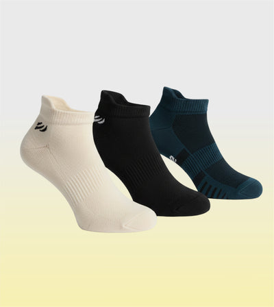 Striped Bamboo Ankle Socks