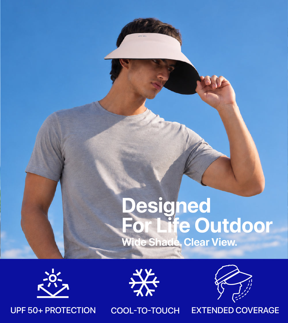 Sunscreen WIDE VISOR PRO