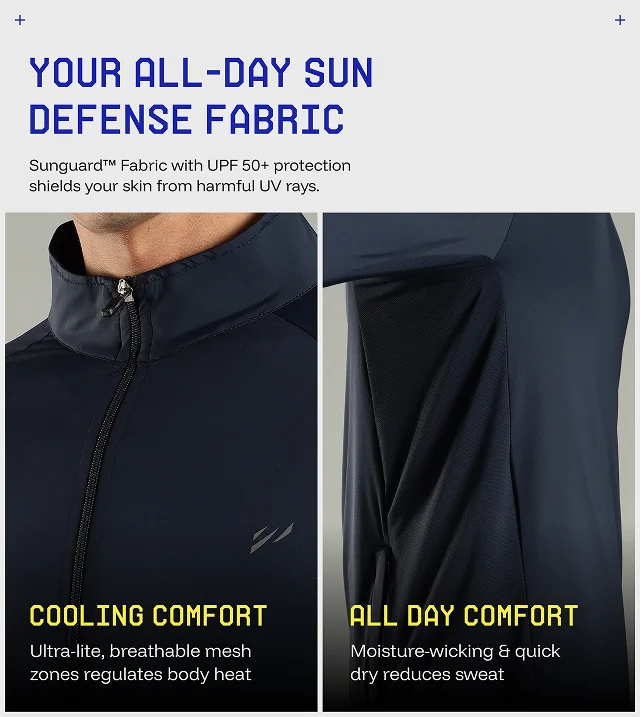 Sunscreen Jacket Ice
