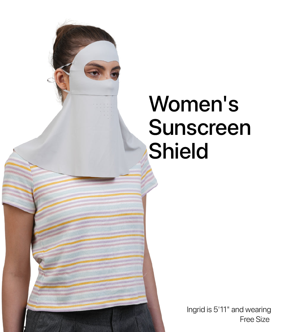 Women Sunscreen Shield
