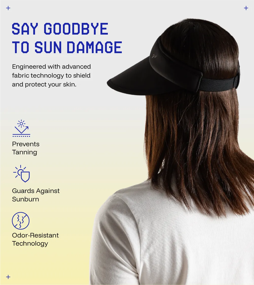 Women Sun Visor Cap