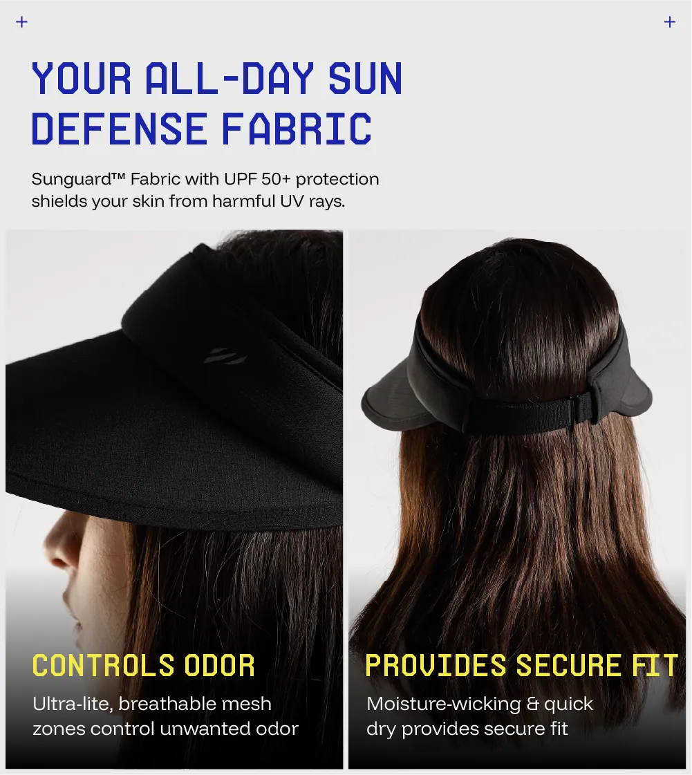 Women Sun Visor Cap