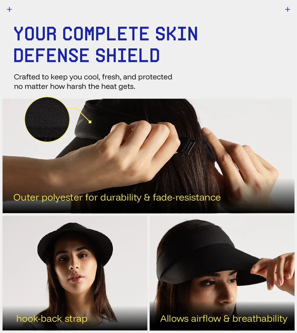 Women Sun Visor Cap