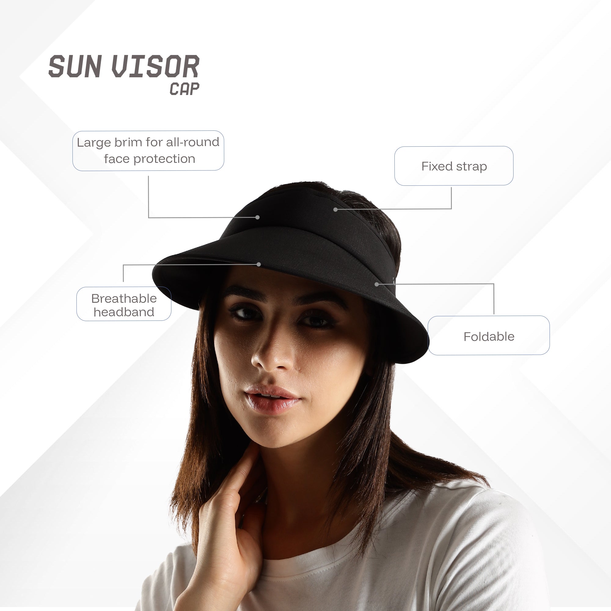 Sun Visor Cap