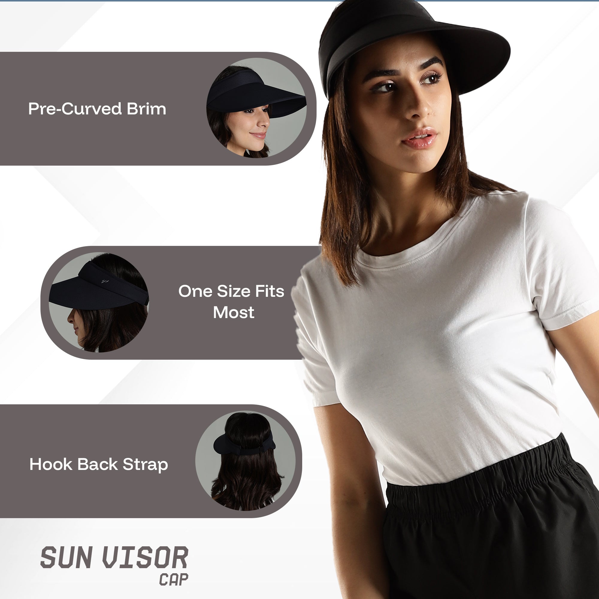 Sun Visor Cap