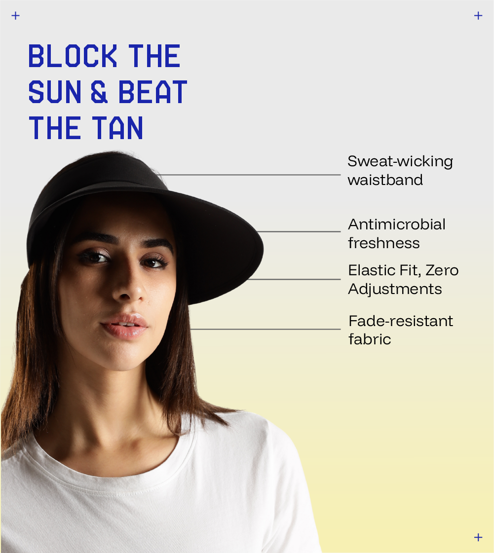 Women Sun Visor Cap
