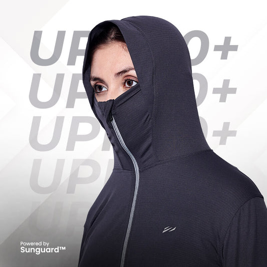 Women's Sunscreen Jacket 2.0 - Advanced Protection from Sun & Pollution