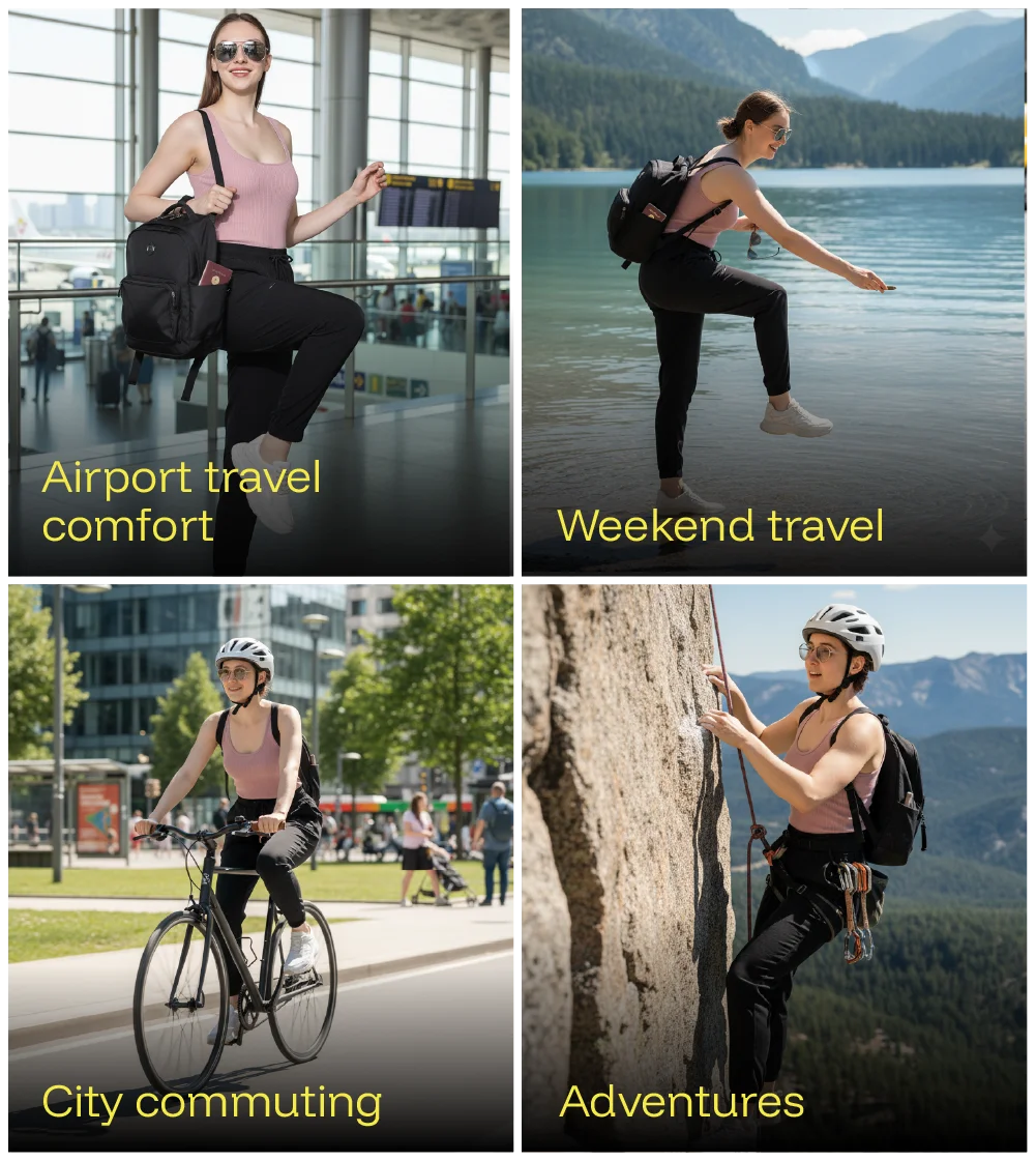 Women Travel Joggers™