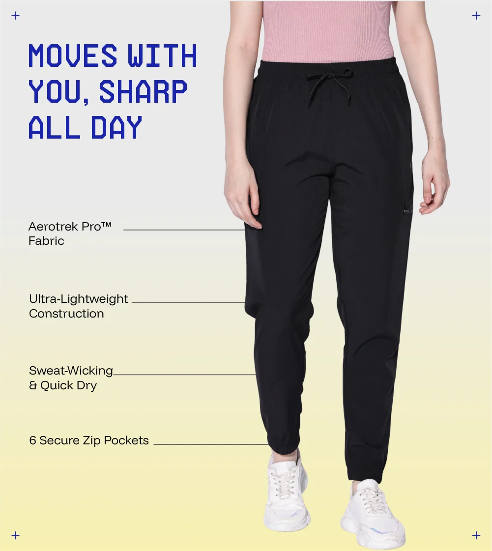Women Travel Joggers™