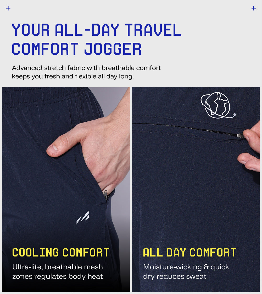 Travel Joggers Lite