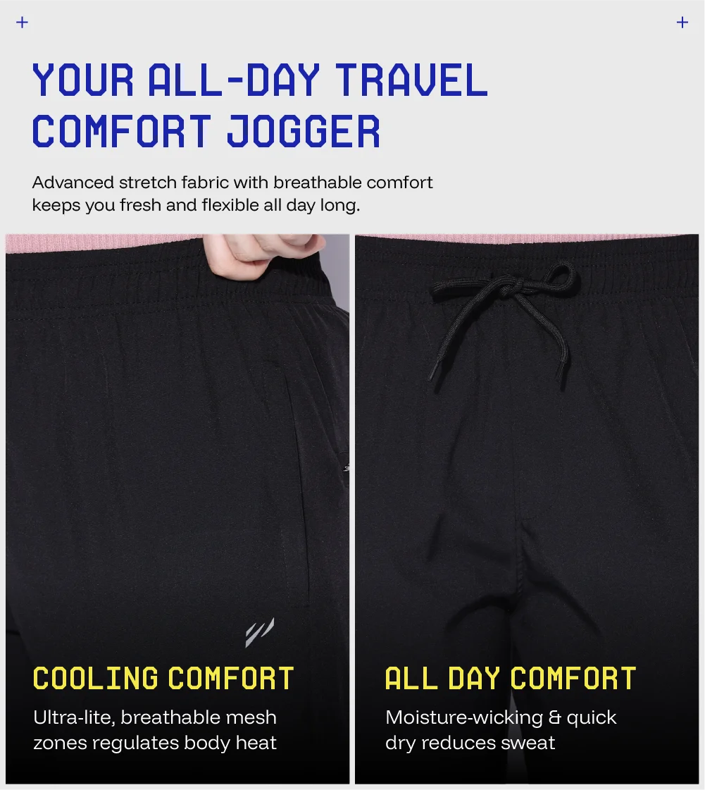 Women Travel Joggers™