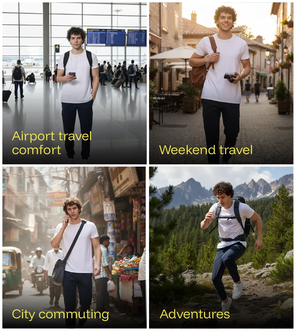 Travel Joggers Pro