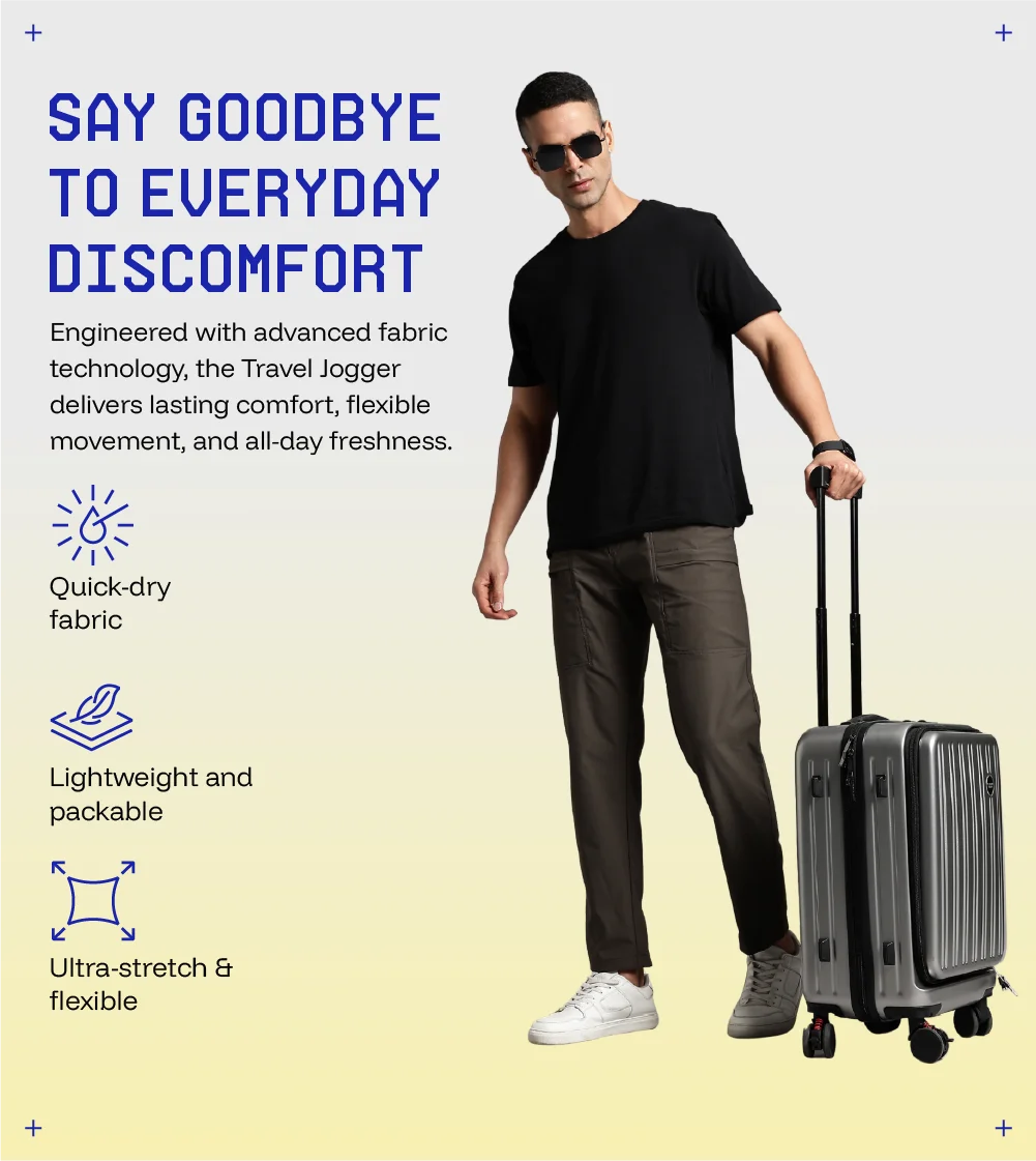 Travel Joggers Pro