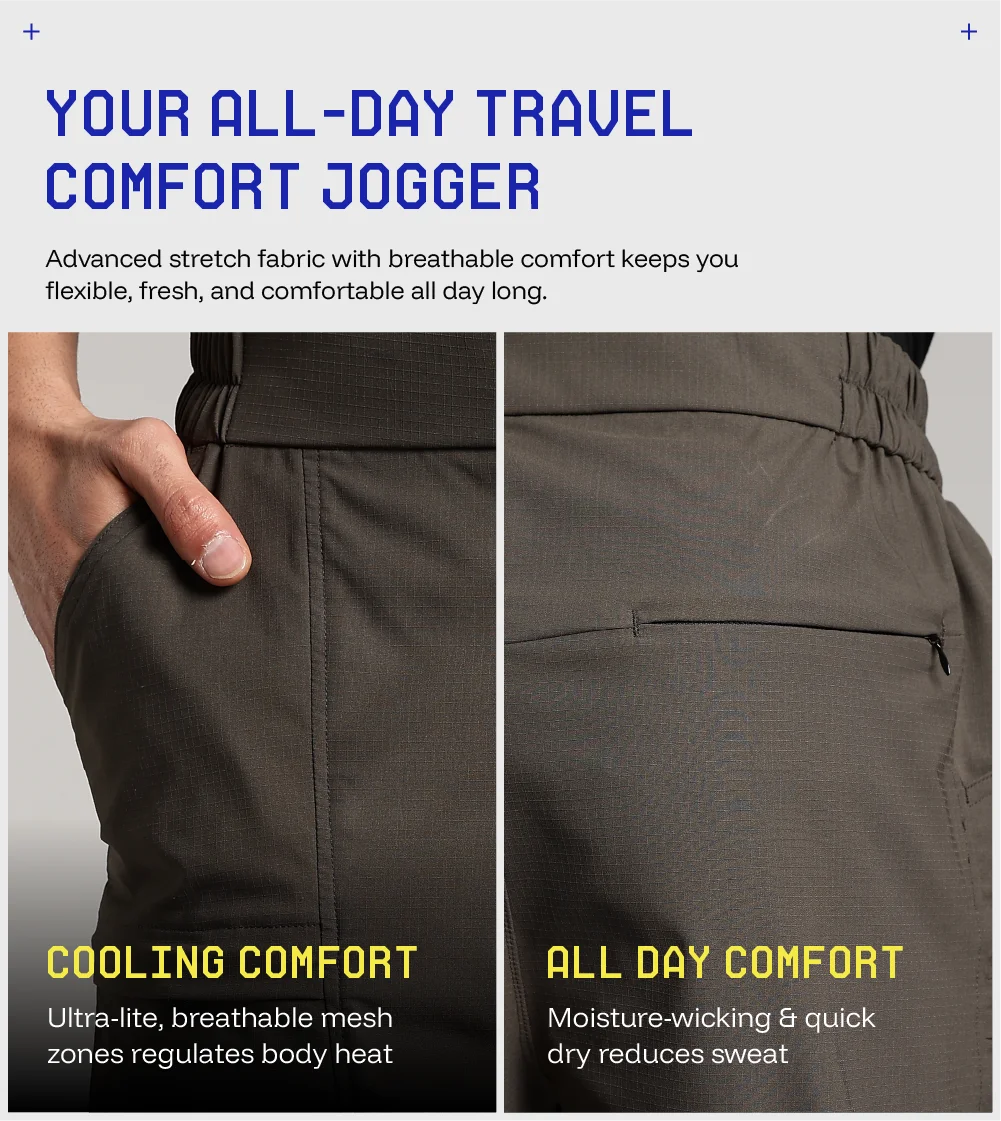 Travel Joggers Pro