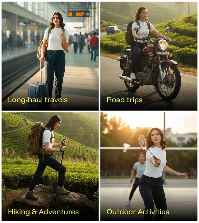 Women Travel Joggers Pro