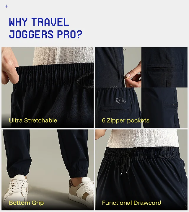 Women Travel Joggers Pro
