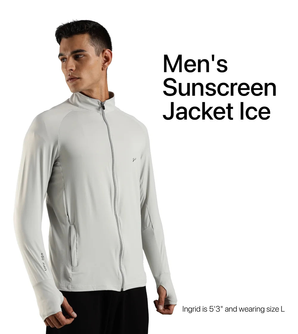 Sunscreen Jacket Ice