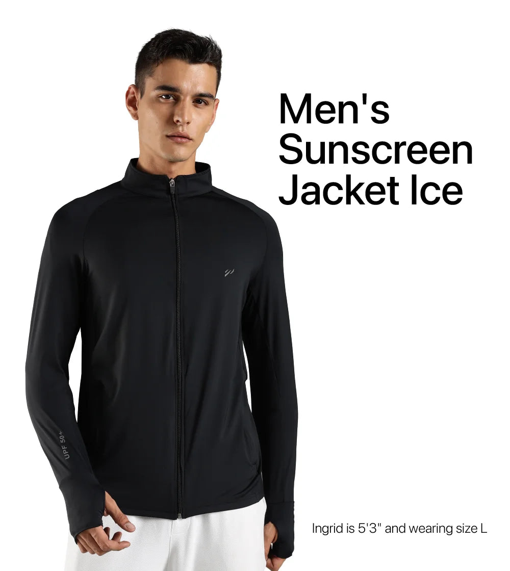 Sunscreen Jacket Ice