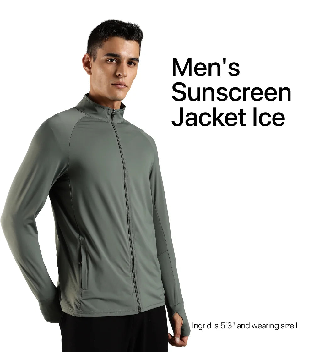 Sunscreen Jacket Ice