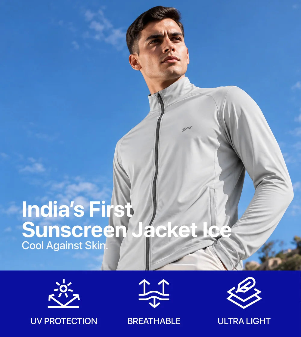 Sunscreen Jacket Ice