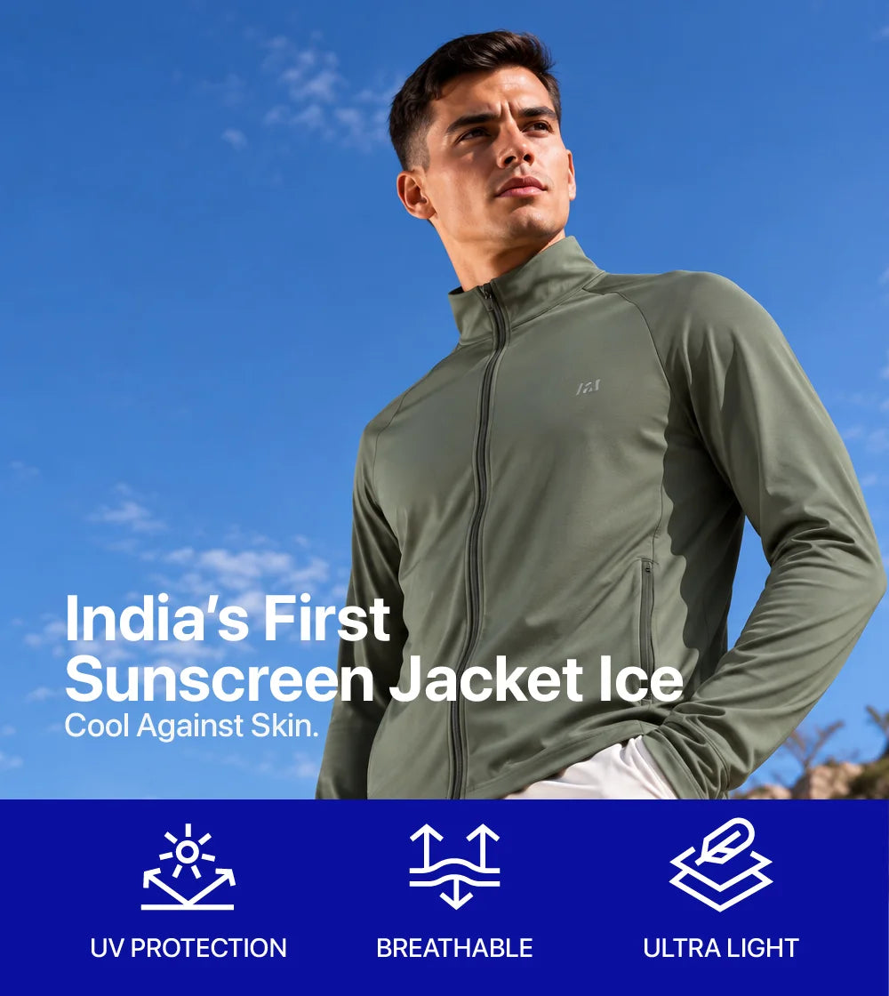 Sunscreen Jacket Ice