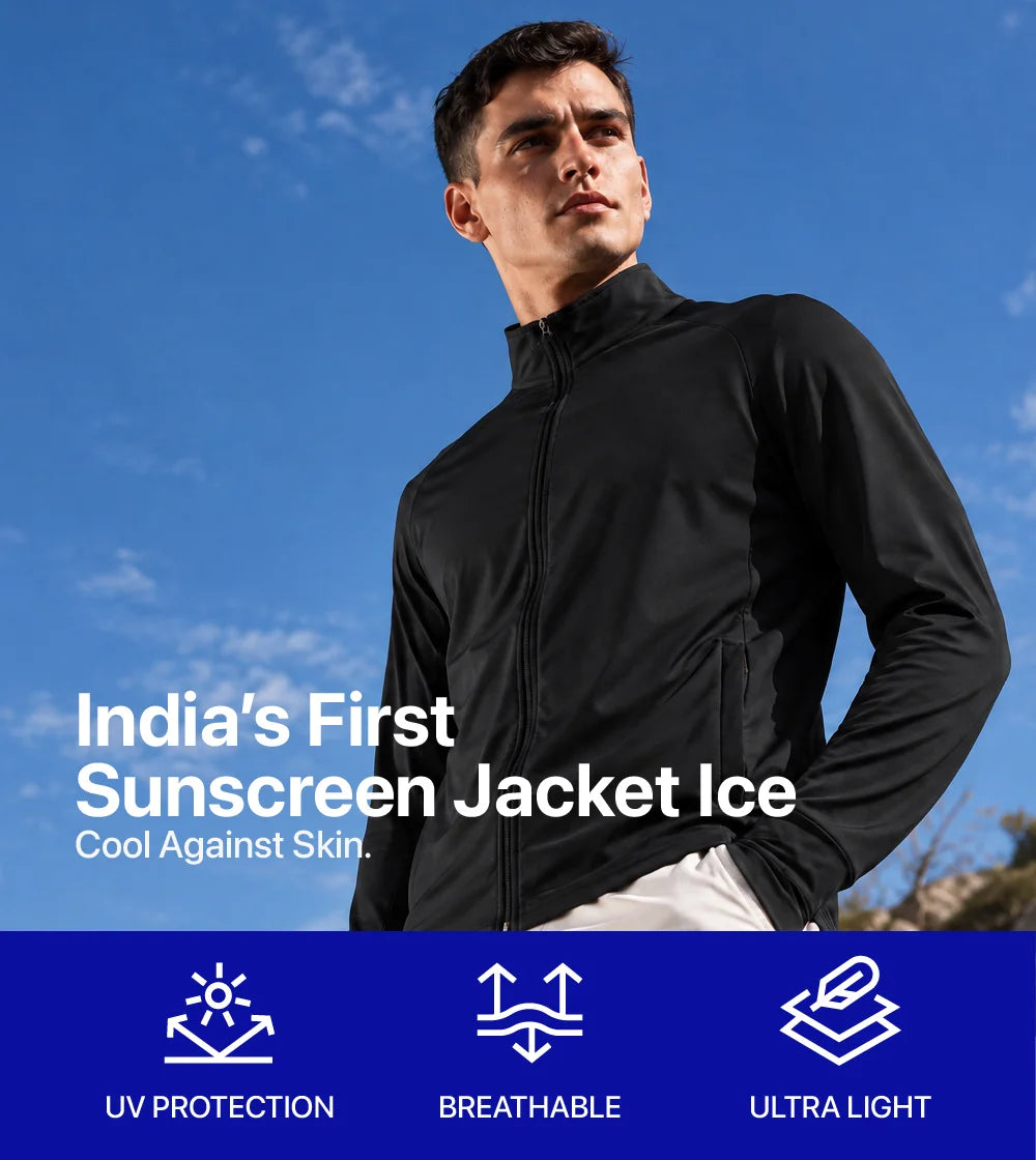Sunscreen Jacket Ice
