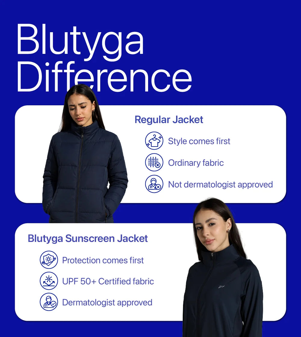 Womens Sunscreen Jacket Ice