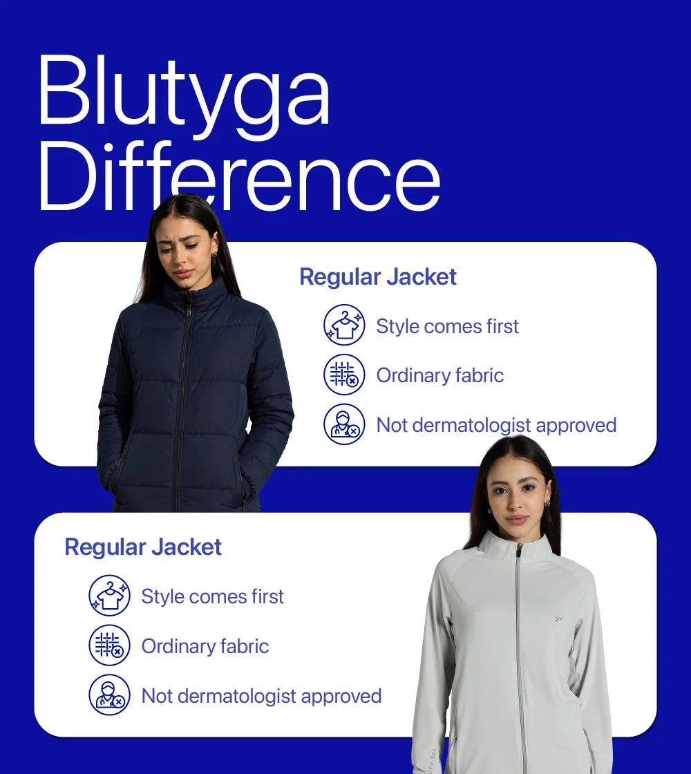 Womens Sunscreen Jacket Ice
