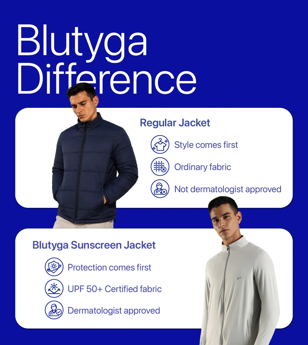 Sunscreen Jacket Ice