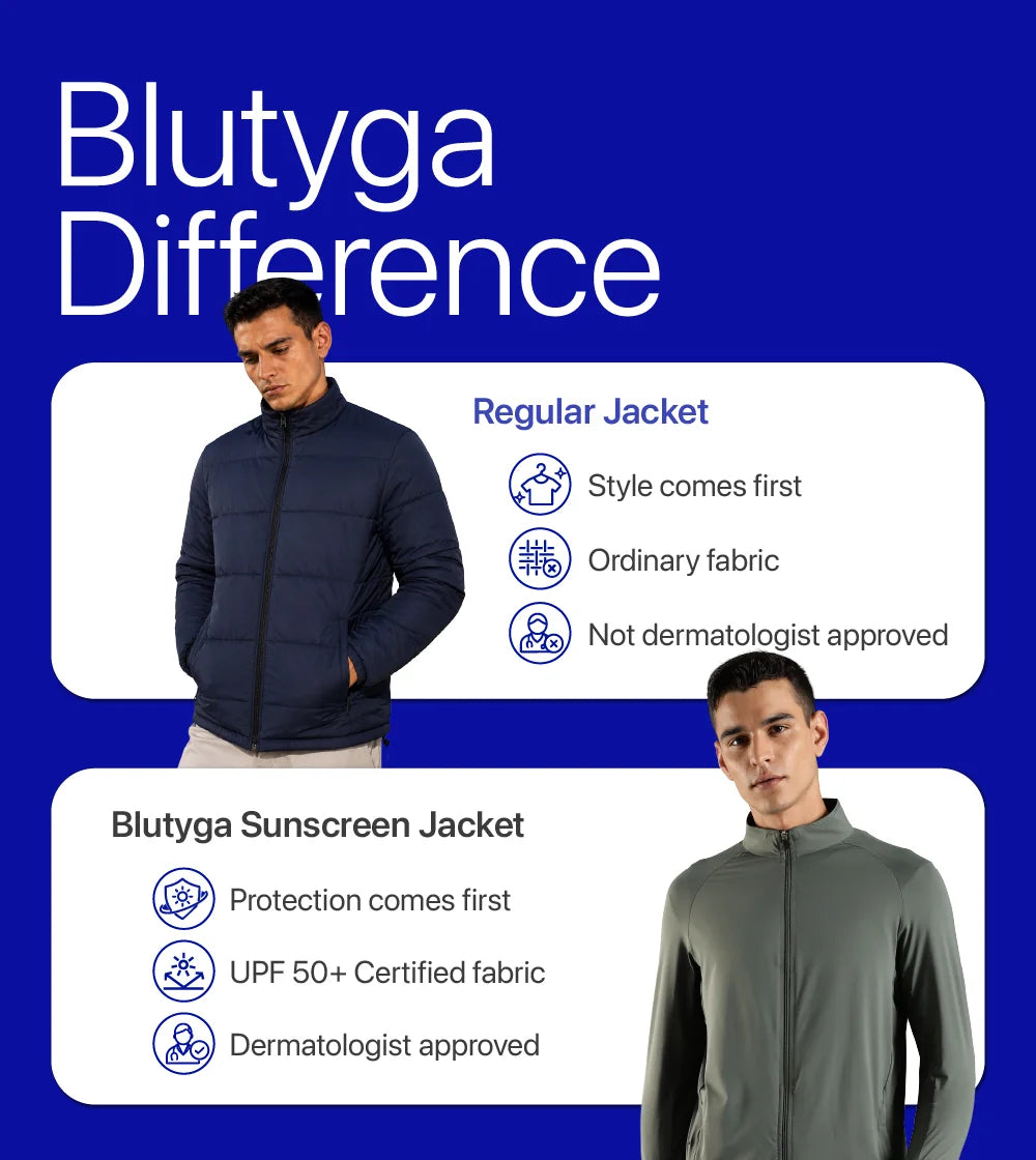 Sunscreen Jacket Ice