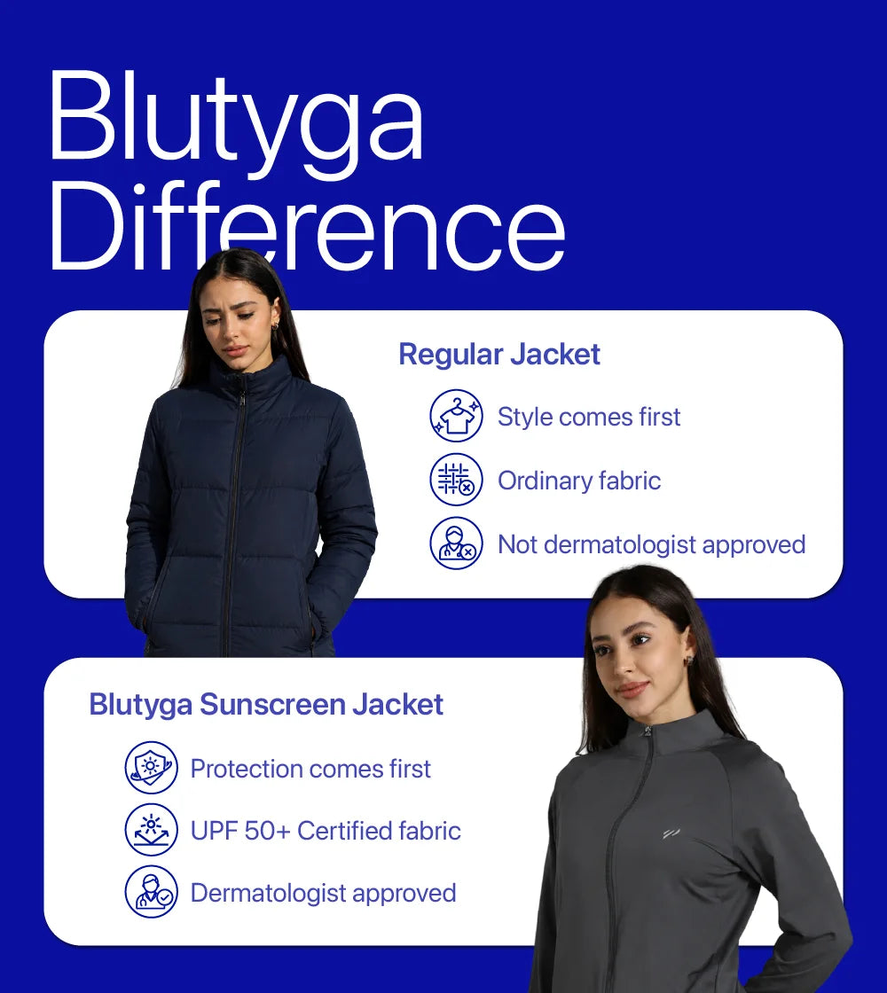 Womens Sunscreen Jacket Ice