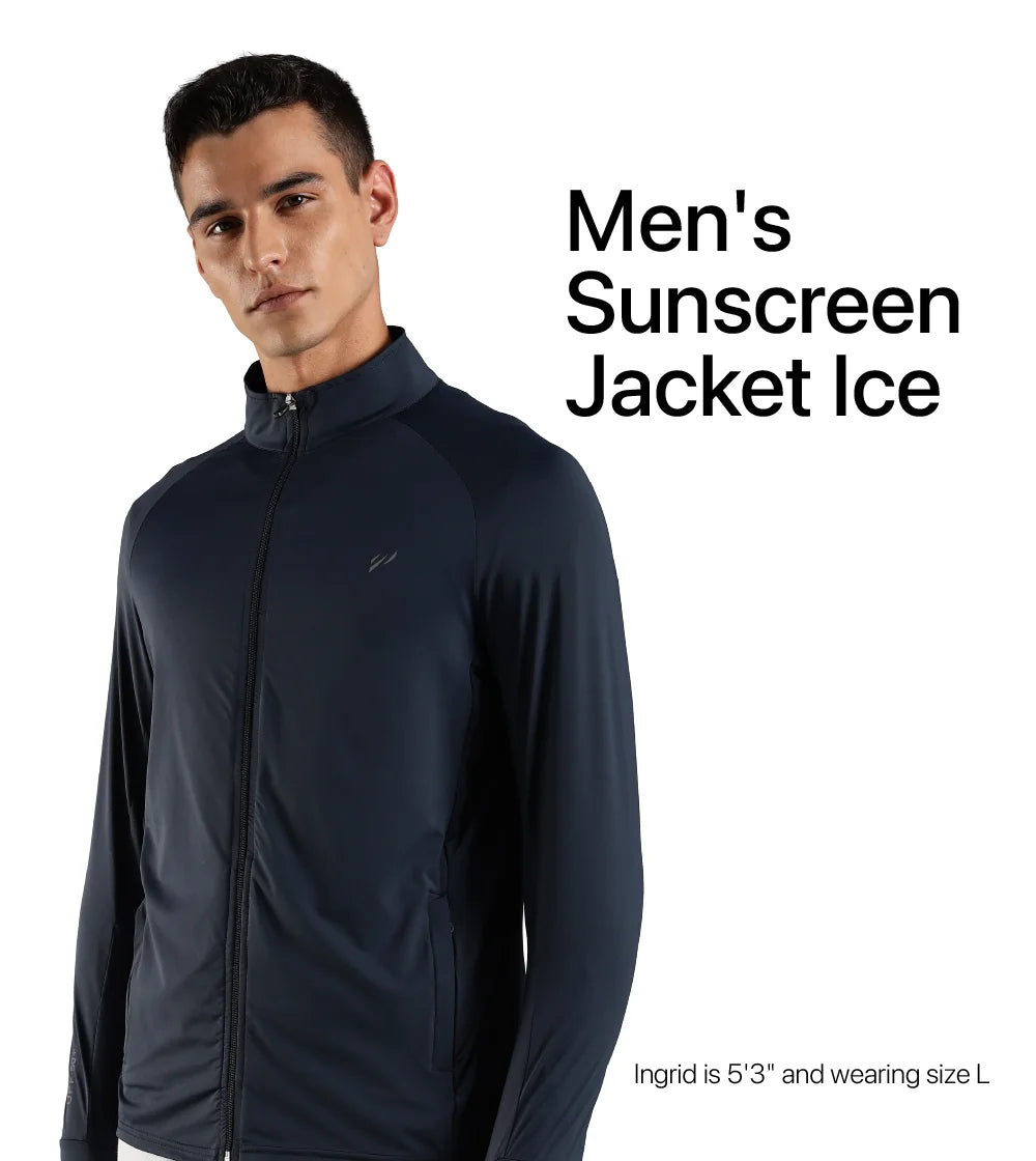 Sunscreen Jacket Ice