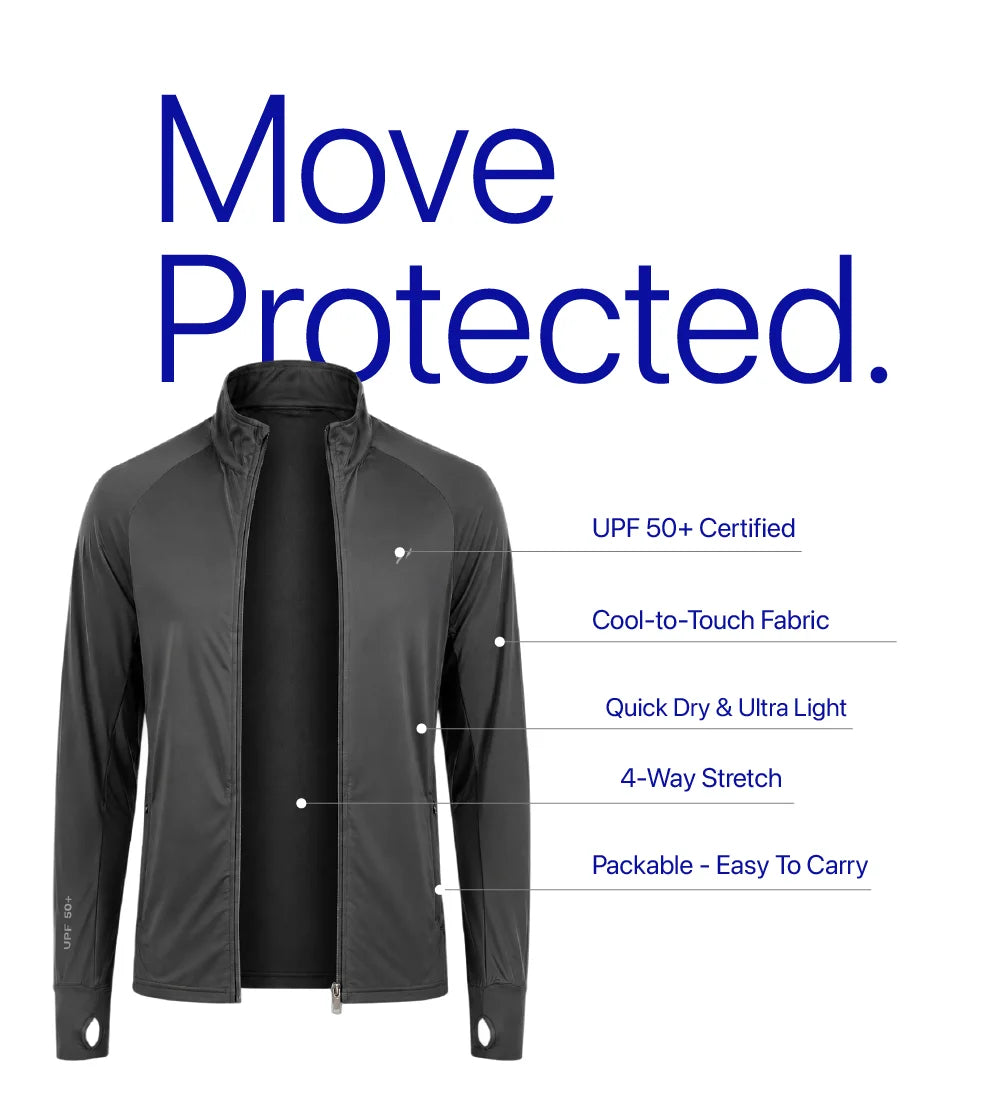 Sunscreen Jacket Ice