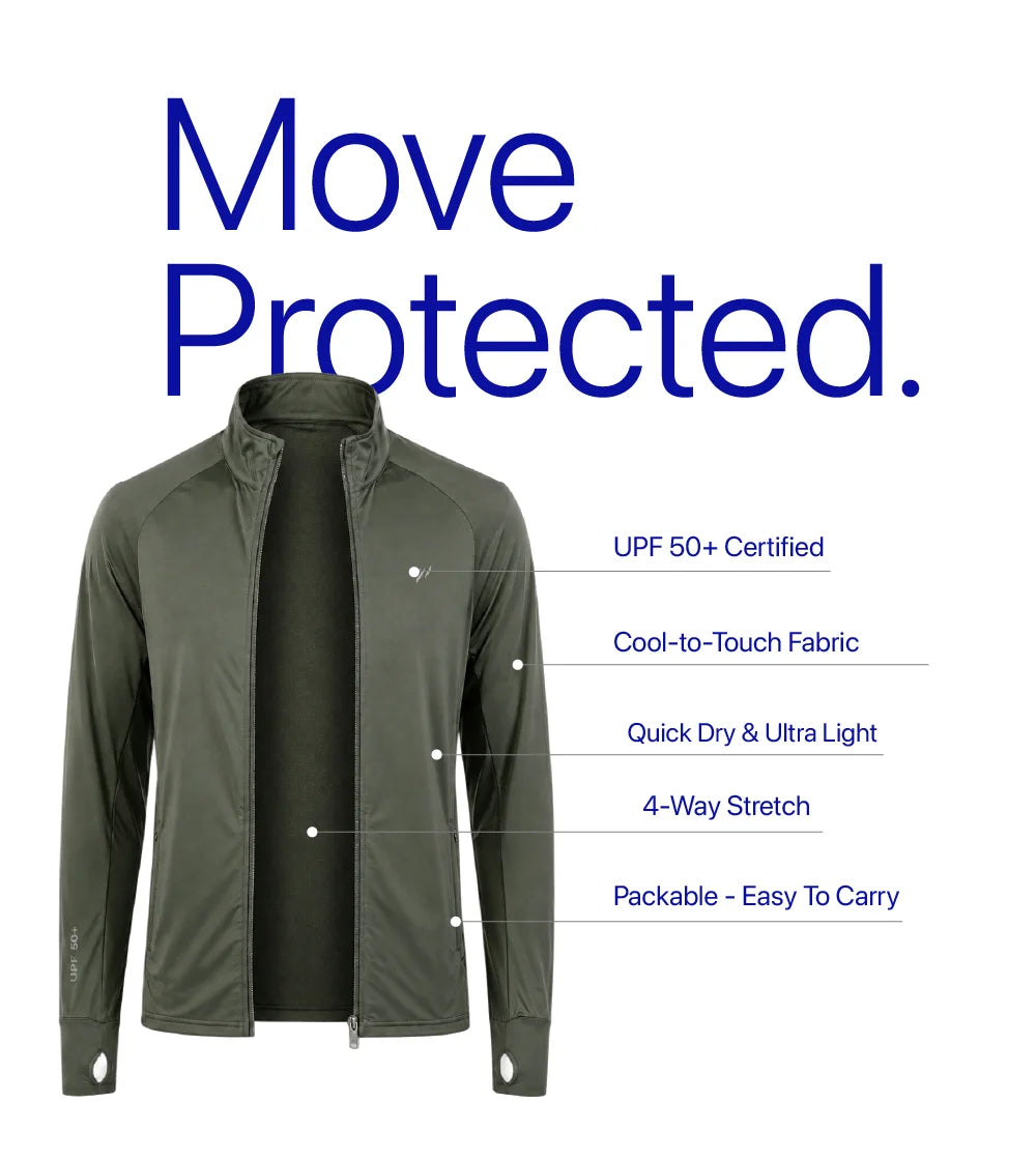 Sunscreen Jacket Ice