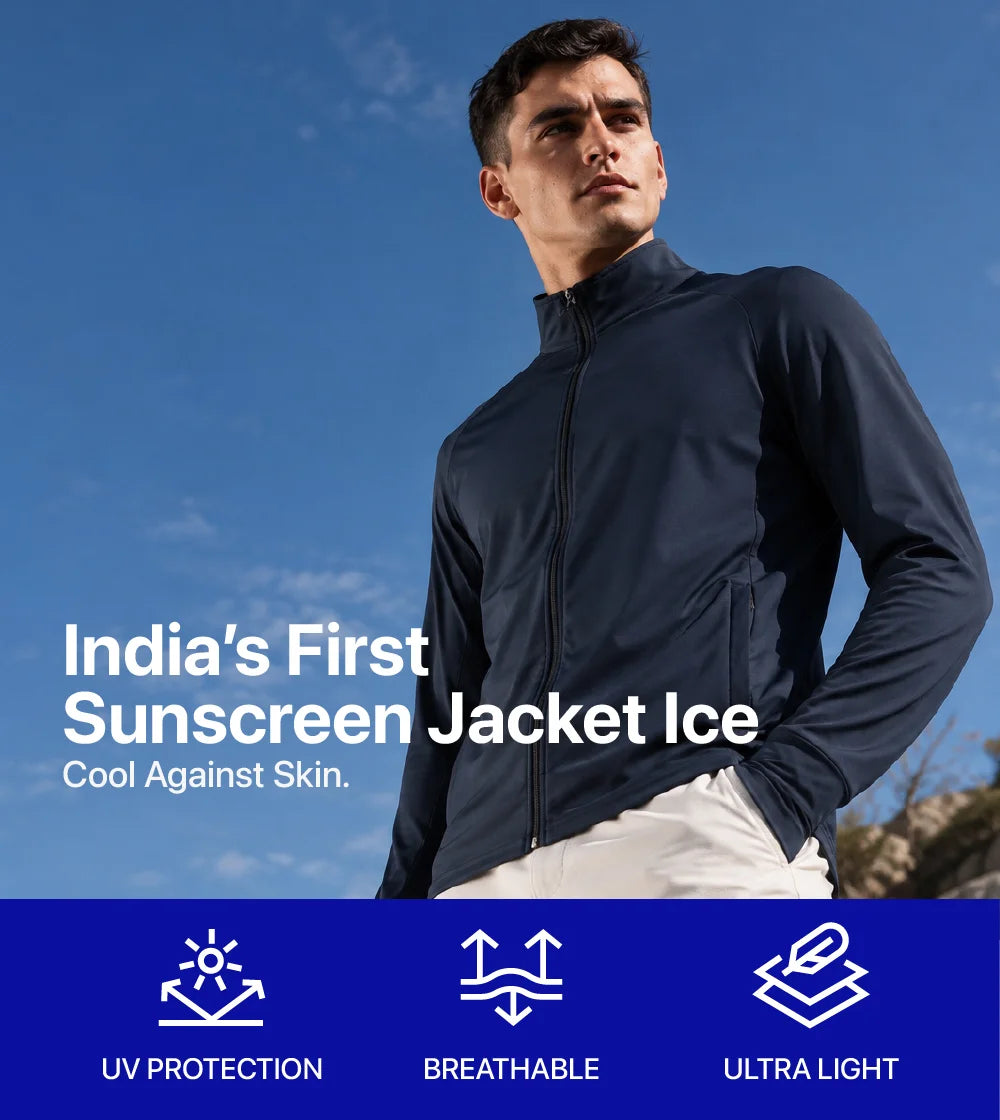 Sunscreen Jacket Ice