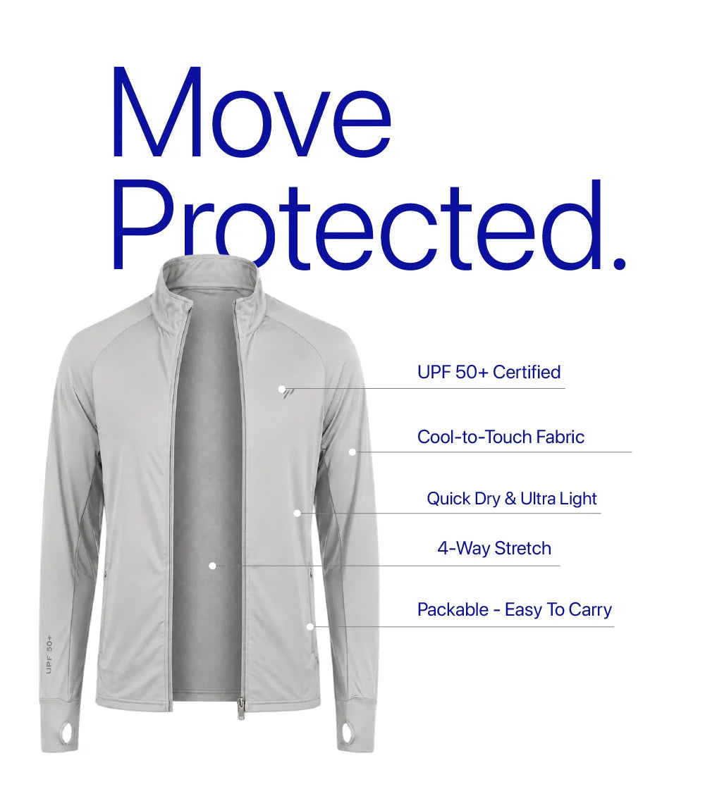 Sunscreen Jacket Ice