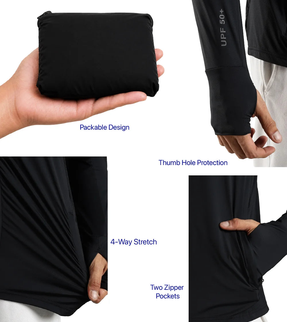 Sunscreen Jacket Ice