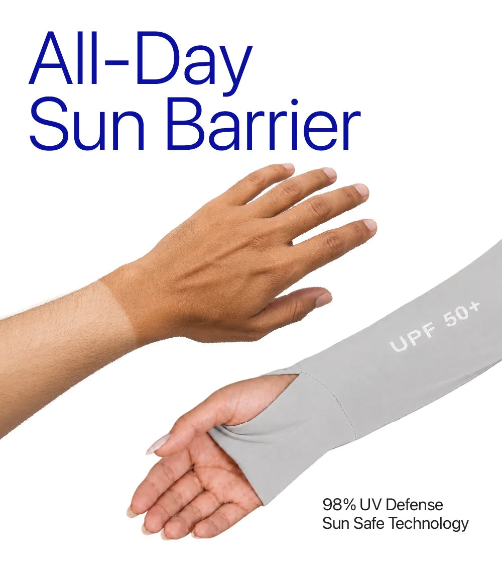 Sunscreen Jacket Ice