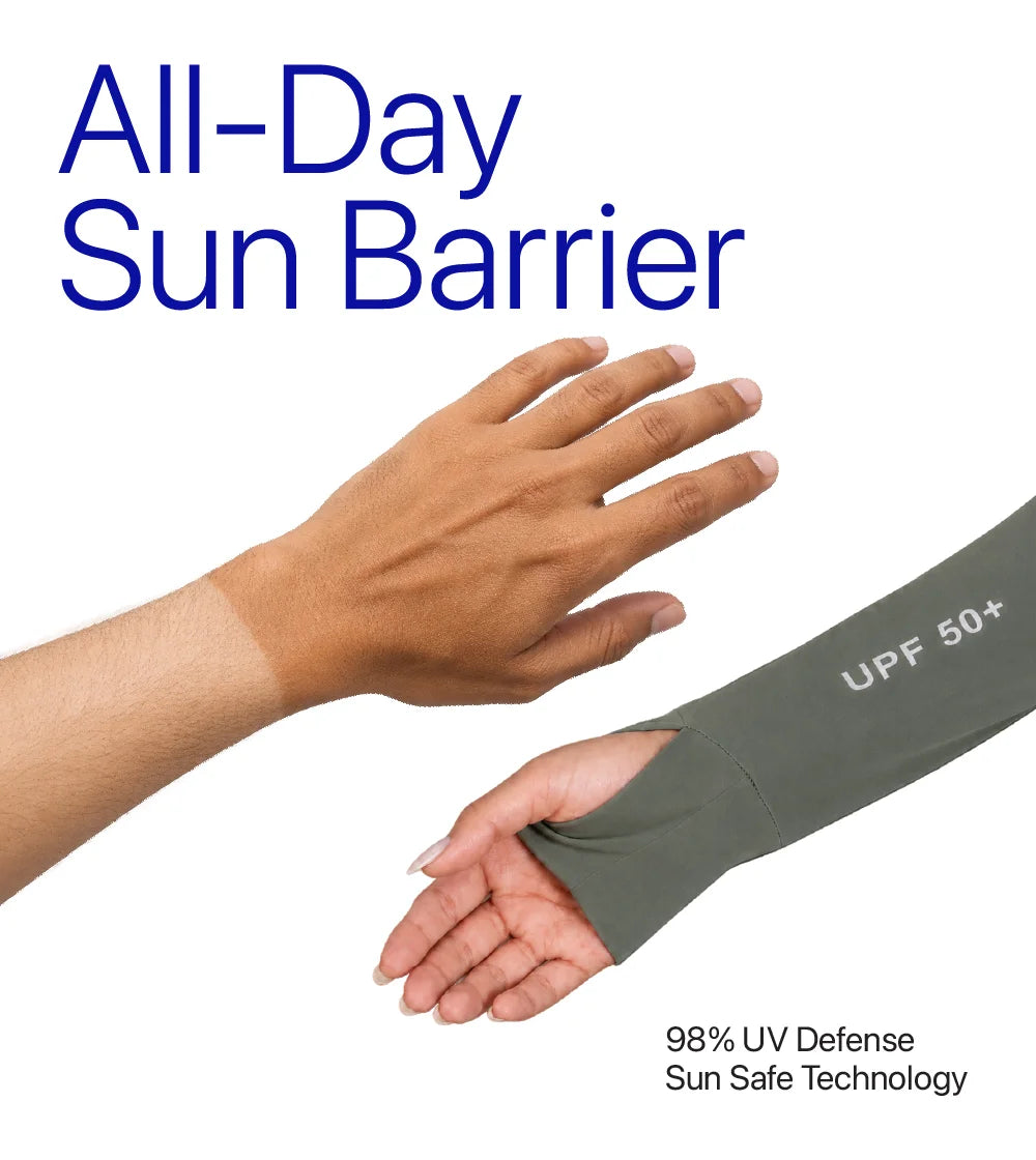 Sunscreen Jacket Ice
