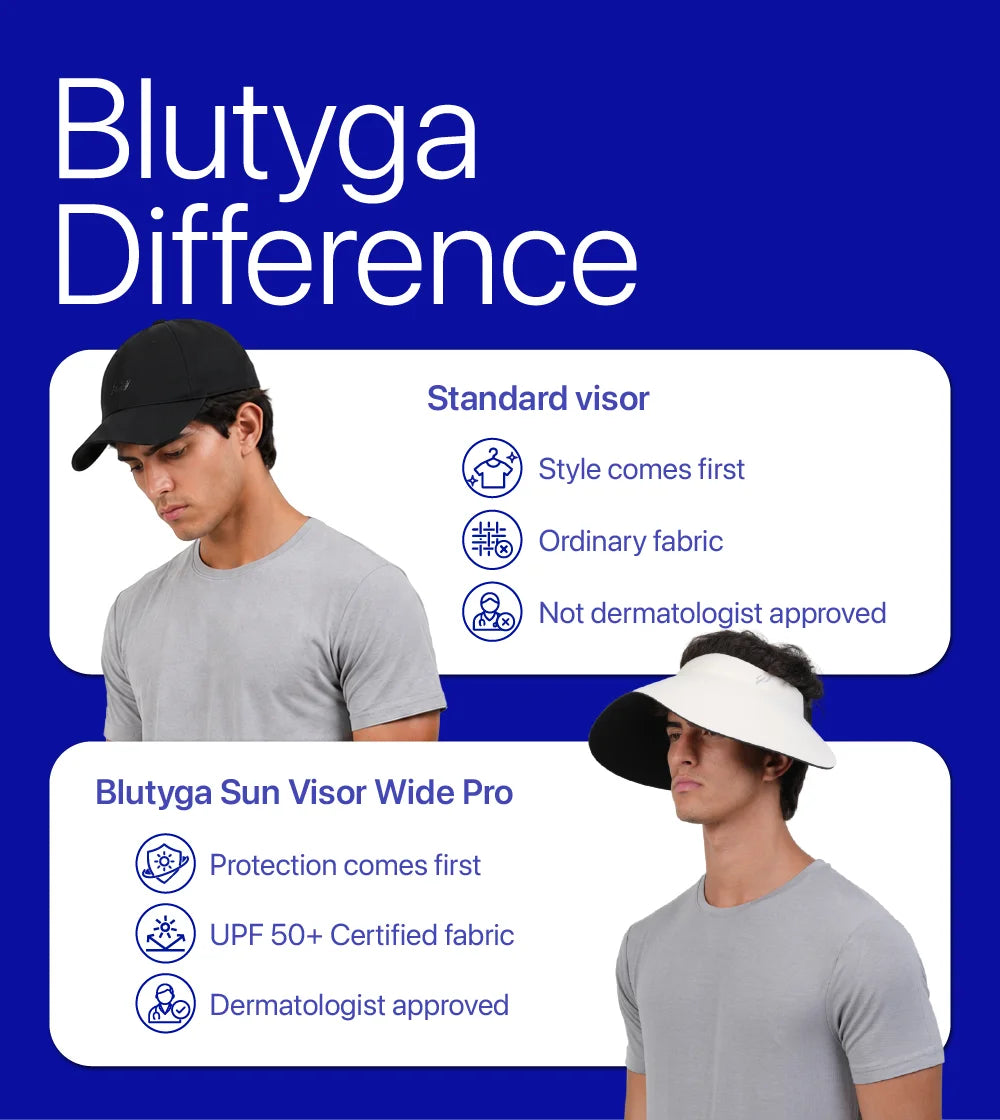 Sunscreen WIDE VISOR PRO