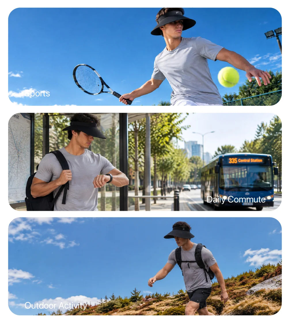 Sunscreen WIDE VISOR PRO