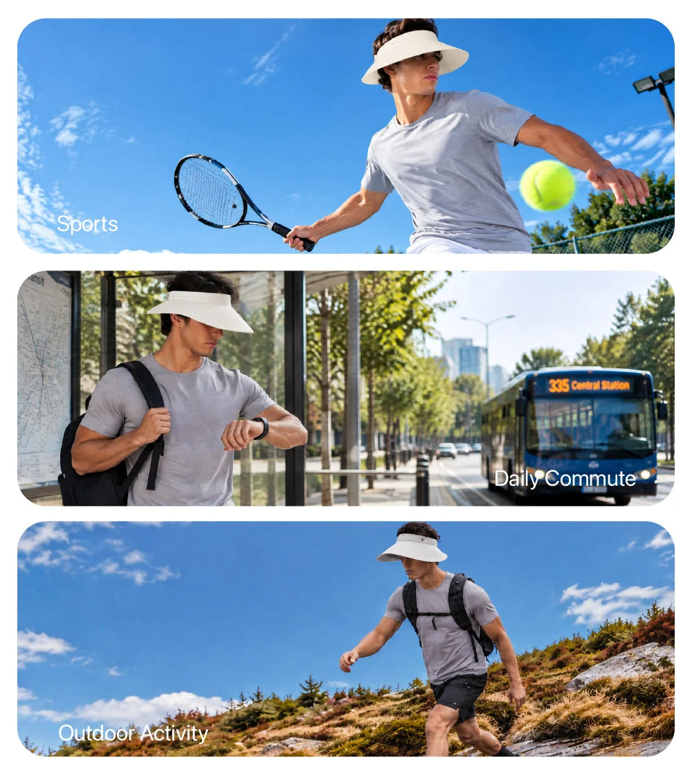 Sunscreen WIDE VISOR PRO