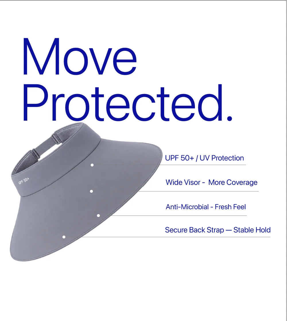 Sunscreen WIDE VISOR PRO