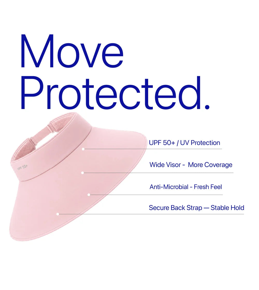 Women Sunscreen Wide Visor Pro