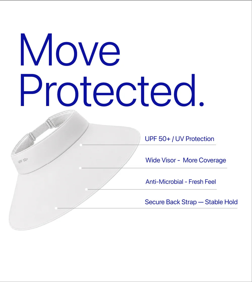 Sunscreen WIDE VISOR PRO